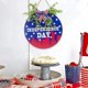 thumbnail image 5 of Independence Day Wooden Board Door Decoration Interior Decoration Festival Celebration Hanging Board Decoration, 5 of 6