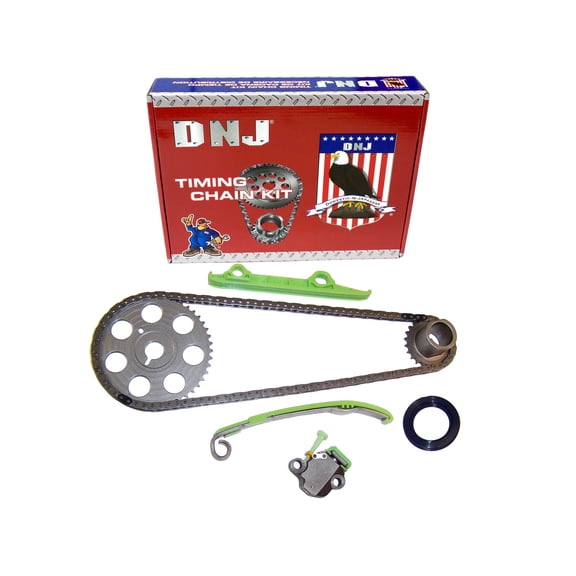 DNJ TK310A Timing Chain Kit Fits Cars & Trucks 99-02 Saturn SC1 SW1 SL 1.9L L4 SOHC 8v