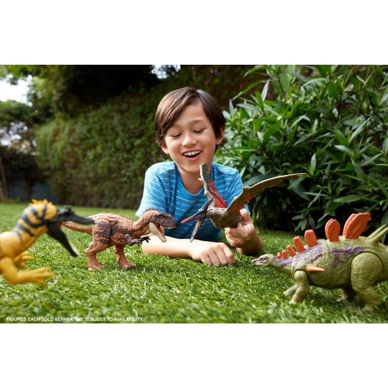 Jurassic World Chaos Theory Wild Roar Kryptops Action Figure