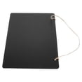 thumbnail image 3 of Black Chalkboard Sign Double-Sided for Writing Messages 1 Piece, 3 of 5