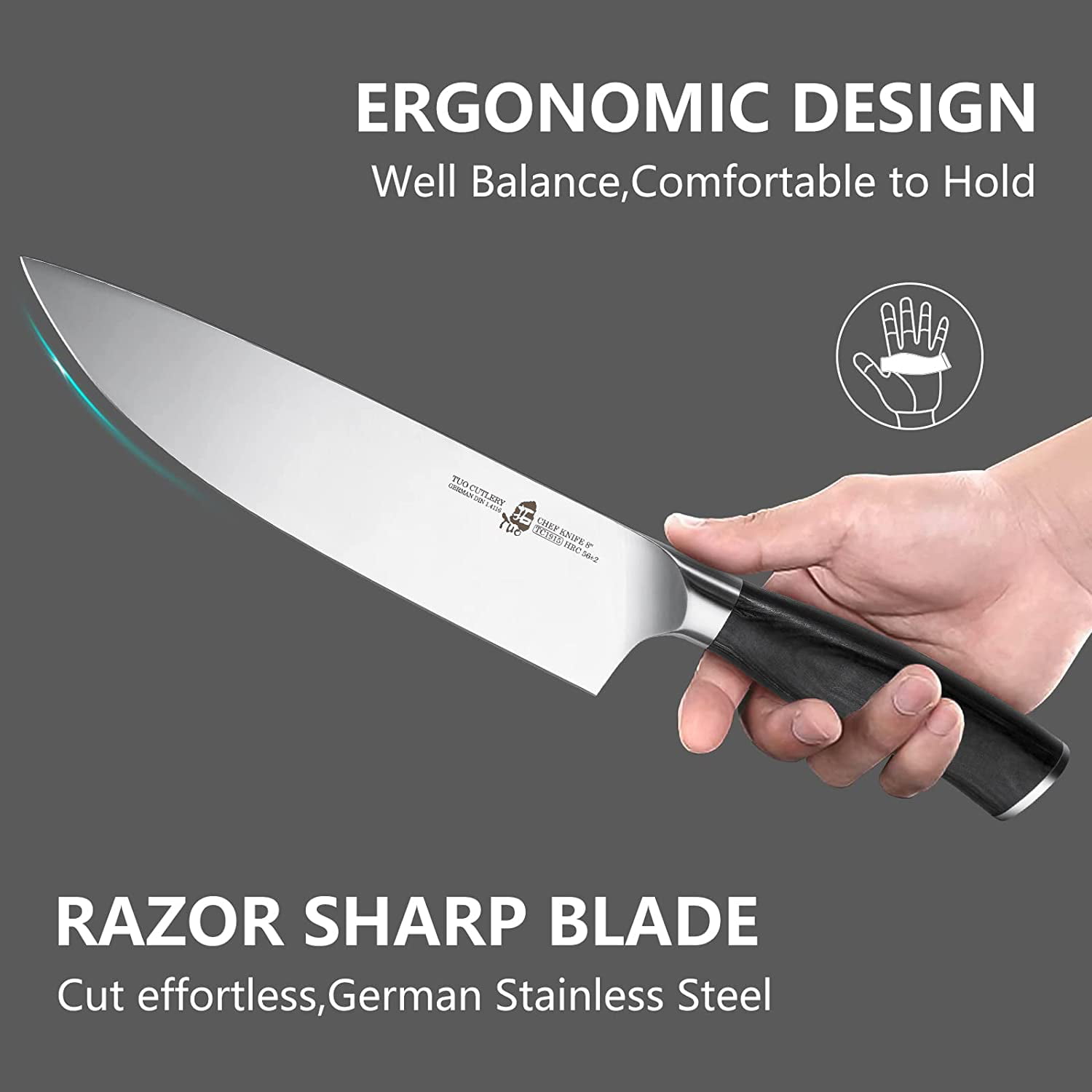 Details about   Knife Sharpener chef Blade 3 Stage Compact Design Stainless Steel Boning
