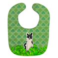 thumbnail image 1 of "Treasures Shamrocks Baby Babero, Laika Spitz Ruso-Europea, Grande" Caroline's Treasures BB6170BIB, 1 of 1