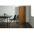 thumbnail image 3 of South Shore Axess 4-Door Storage Pantry, in Morgan Cherry, 3 of 10