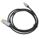thumbnail image 4 of Adaptador USB C a DisplayPort profesional 4K 60HZ 10Gbps Adaptador tipo C a 4K DP para oficina en casa 5,9 pies, 4 of 12