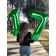 thumbnail image 3 of Números de globos Enyeopd de 40 pulgadas, verde oscuro, para fiesta de cumpleaños, 3 of 6