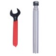 thumbnail image 3 of Collets Holder Rod, 45-46HRC ER11 C20 High Concentricity Router Collet Extension Straight Shank  For Equipment C20-ER11A-150L 150mm Shank Length, 3 of 8