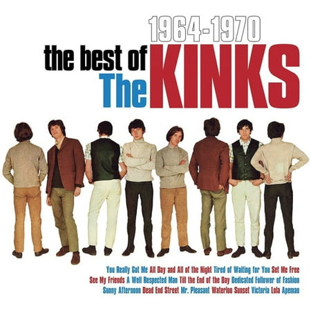 Best Of The Kinks 1964-1970 (Vinyl) (Best Of The Kinks Cd)
