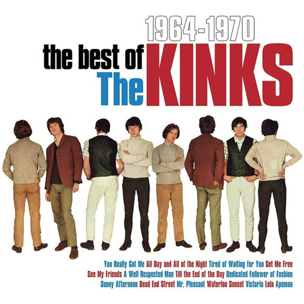 The Kinks Best Of The Kinks 1964 1970 Vinyl