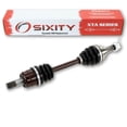 thumbnail image 2 of Sixity XTA CV Axle compatible with Kawasaki 59266-1130 59266-1136 0502-543, 2 of 3