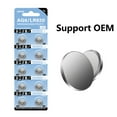 thumbnail image 4 of NEXAVKPR 10Pcs SR920SW Watch Batteries AG6 Button Cell Battery 1.55V SR69 SR921 Alkaline, 4 of 8