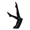 thumbnail image 2 of Escultura de piernas femeninas, centro de mesa, adorno de escritorio, figura de escritorio de oficina Negro, 2 of 9