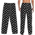 thumbnail image 3 of PISONIC Funny Mens Pajama Pants Lounge Men's Pajama Bottoms Soft Sleep Pants With Pockets Drawstring, 3 of 7