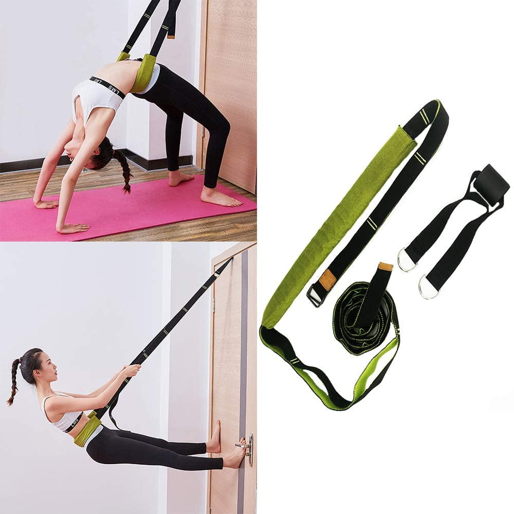 Backbend Trainer Strap, Yoga Waist Bend Assist Trainer for Lumbar