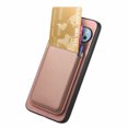 thumbnail image 2 of Wallet Case for Google Pixel 9 / 9 Pro, Classic PU Leather Removable Magnetic Card Back Slot Anti-falling Anti-drop Shockproof Protective Phone Case Cover for Google Pixel 9 / 9 Pro, Pink, 2 of 11