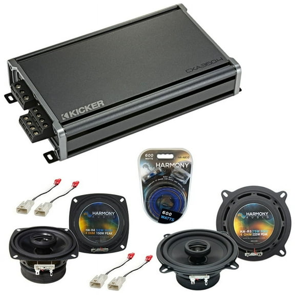 Fits Toyota Celica 1990-1993 Factory Speaker Upgrade Harmony R4 R5 & CXA360.4