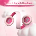 thumbnail image 4 of Auriculares TONOSHARK Kids con cable y micrófono con límite de volumen de 85/94 dB, 4 of 9