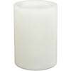 Candle Impressions Inglow 4" Flameless Candle, White Set of 6