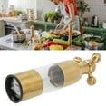 thumbnail image 1 of Professional Refillable Stainless Steel Pepper Mill For Kitchen, 1 of 8