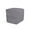 Elite Charcoal Polyester, variant on Covermates Square Fire Pit Cover - 24"W x 24"D x 18"H, 300D Polyester, All-Weather