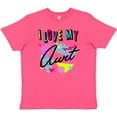 thumbnail image 3 of Inktastic I Love My Aunt- 80s Retro Style Youth T-Shirt, 3 of 5