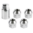 thumbnail image 1 of 4pcs M14x1.5 Wheel Lug Nut C Seat Wheel S+keys For Tesla S/3/x/y Wheels M14 X 1.5, 1 of 5