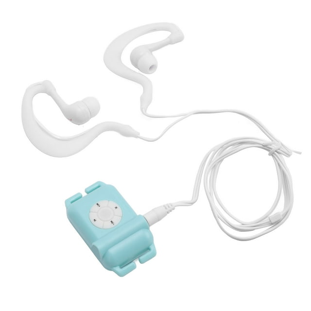 Reproductor De MP3 Con Auriculares, Reproductor De Música Portátil Y Liviano Para Deportes, Correr, Hacer Ejercicio, Andar En Bicicleta, Reproductor De MP3 Resistente Al Agua