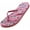 Pink Flowers, variant on NORTY Women's Casual Beach, Pool, Everyday Flip Flop Thong Sandal Shoe