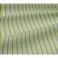 thumbnail image 4 of oneOone Cotton Jersey Light Green Fabric Stripe Sewing Material Print Fabric By The Yard 58 Inch Wide, 4 of 4