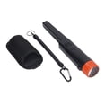 thumbnail image 2 of Detector de metales portátil, resistente al agua, con puntero, 3 modos, herramienta de búsqueda de tesoros para exteriores, color negro, 2 of 14