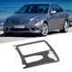 thumbnail image 5 of Outbit Marco del portavasos de la Consola Central - Compatible con Mercedes-Benz C Class W204 08-13 Conducción por la Derecha de Grano de Madera Negra, 5 of 5