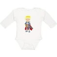 thumbnail image 3 of Inktastic Boy Prince, Knight In Shining Armor, Blond Hair Boys Long Sleeve Baby Bodysuit, 3 of 5