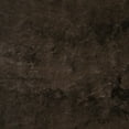 thumbnail image 4 of SAFAVIEH Paris Darwin Plush Polyester Shag Area Rug, Chocolate, 5' x 5' Square, 4 of 6