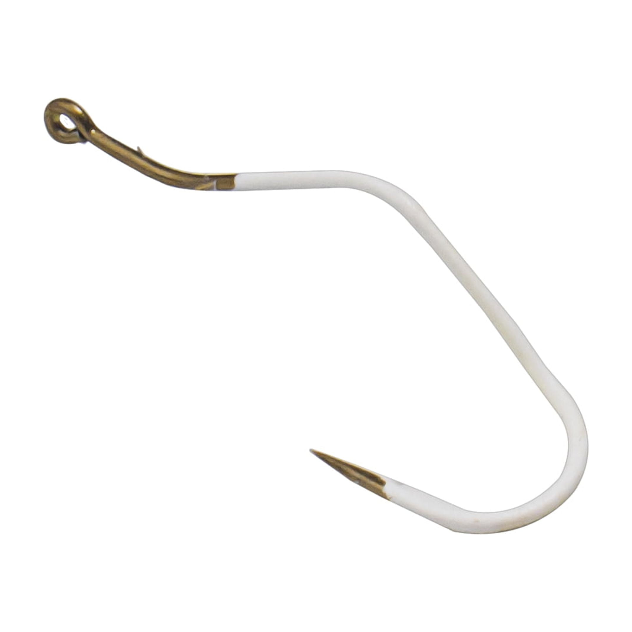 (2 pack) Mustad Slow Death Hook - Size: #2 (Glow) 8pc