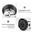 thumbnail image 4 of Molino Pulverizador Electrico Granos  Plateado, 4 of 5