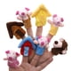 thumbnail image 1 of Cuento de hadas, marionetas para dedos, cuentos para niños, juguetes de peluche suaves, accesorios para juegos educativos tempranos Inevent FN0194-00, 1 of 7