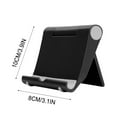 thumbnail image 3 of Cell Phone Multi-Angle Stand Holder Mount Cradle Organizer Charger Station Tablet Desktop Bed Office School Kitchen Travel Foldable Portable Adjustable Universal Smartphones, 3 of 7