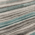 thumbnail image 7 of Better Homes & Gardens 5' x 7' Waves Teal Indoor Area Rug, 7 of 7