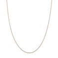thumbnail image 1 of 1 mm x 20 in. 14K Rose Gold Diamond-Cut Cable Chain, 1 of 1