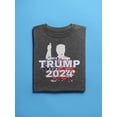 thumbnail image 5 of Election 2024 Donald Trump Thumbs Up Patriotic Pose Mens T Shirt, 5 of 5