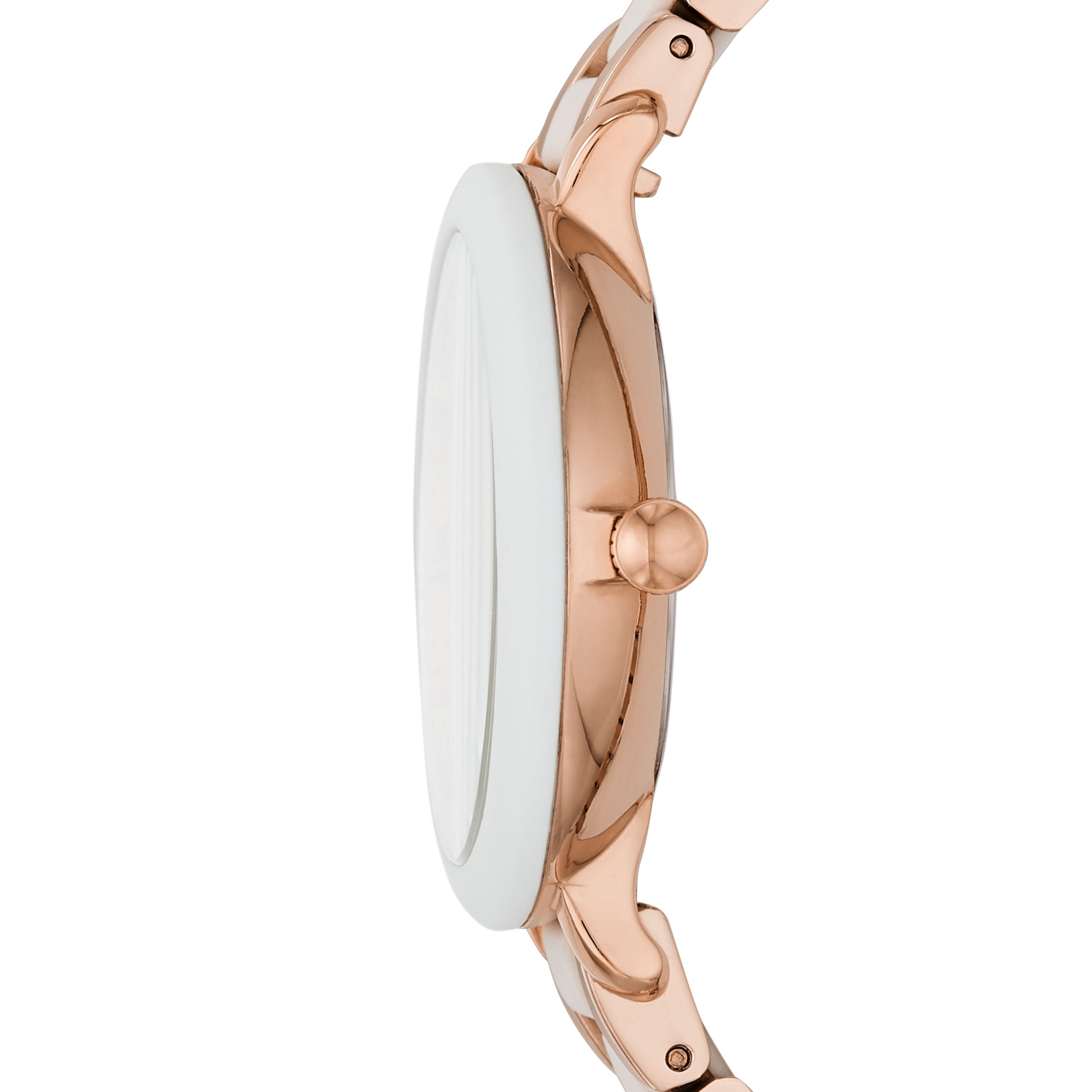 Fossil Women's Jacqueline Rose Gold Tone Stainless Steel Watch (Style: ES4588)