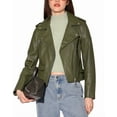 thumbnail image 3 of Walter Baker womens  Liz Leather Jacket, m, 3 of 5