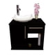 thumbnail image 2 of Gabinete De Baño Con Espejo Decorativo SOLEURA, 2 of 6
