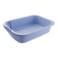 thumbnail image 2 of Bandeja de arena para gatos Salvador Kitty Toilette Sartenes grandes Azul 36x30x10cm, 2 of 10