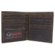 thumbnail image 1 of Cartera MARSHAL de cuero de cordero marrón con bloqueo RFID, 1 of 6