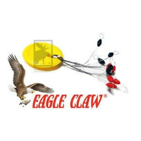 Eagle Claw Bobber Stops-Rubber 4-8LB 07090-004 (Best Slip Bobber Stops)