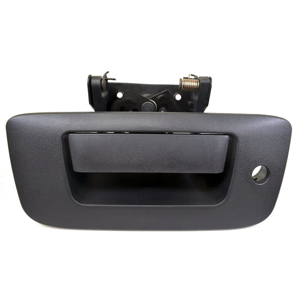 PT Auto Warehouse GM-3547A-TB - Tailgate Handle/Bezel, Textured Black