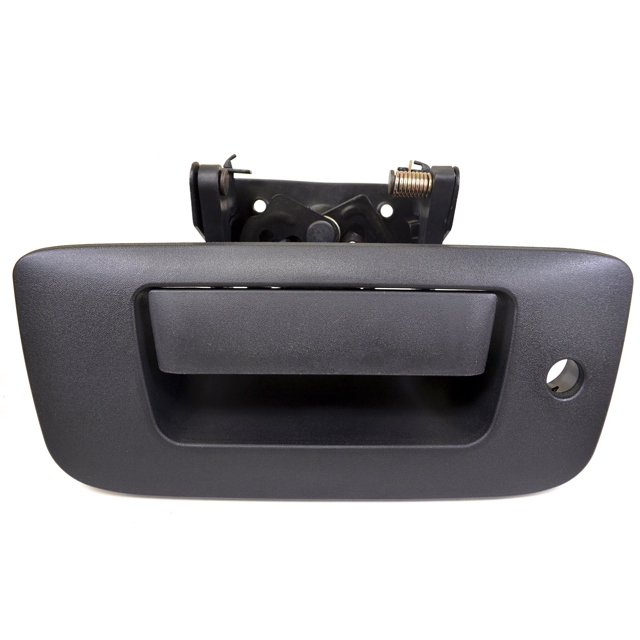 PT Auto Warehouse GM-3547A-TB - Tailgate Handle/Bezel, Textured Black