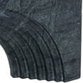 thumbnail image 2 of Meridina Furniture Cambre Green Marble Decorative Object, 2 of 6