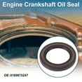 thumbnail image 2 of Front Crankshaft Oil Seal for Mercedes-Benz Clc-Class 2008-2011 No.0189975247 NBR Rubber Engine Main Seal 1 Pc, 2 of 6