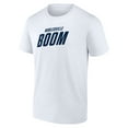 thumbnail image 2 of Men's White Noblesville Boom Club T-Shirt, 2 of 3